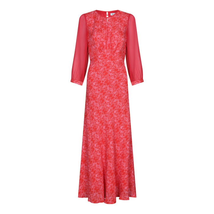 TILTAM DRESS | FLUTTER PRINT