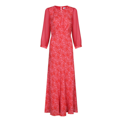 TILTAM DRESS | FLUTTER PRINT