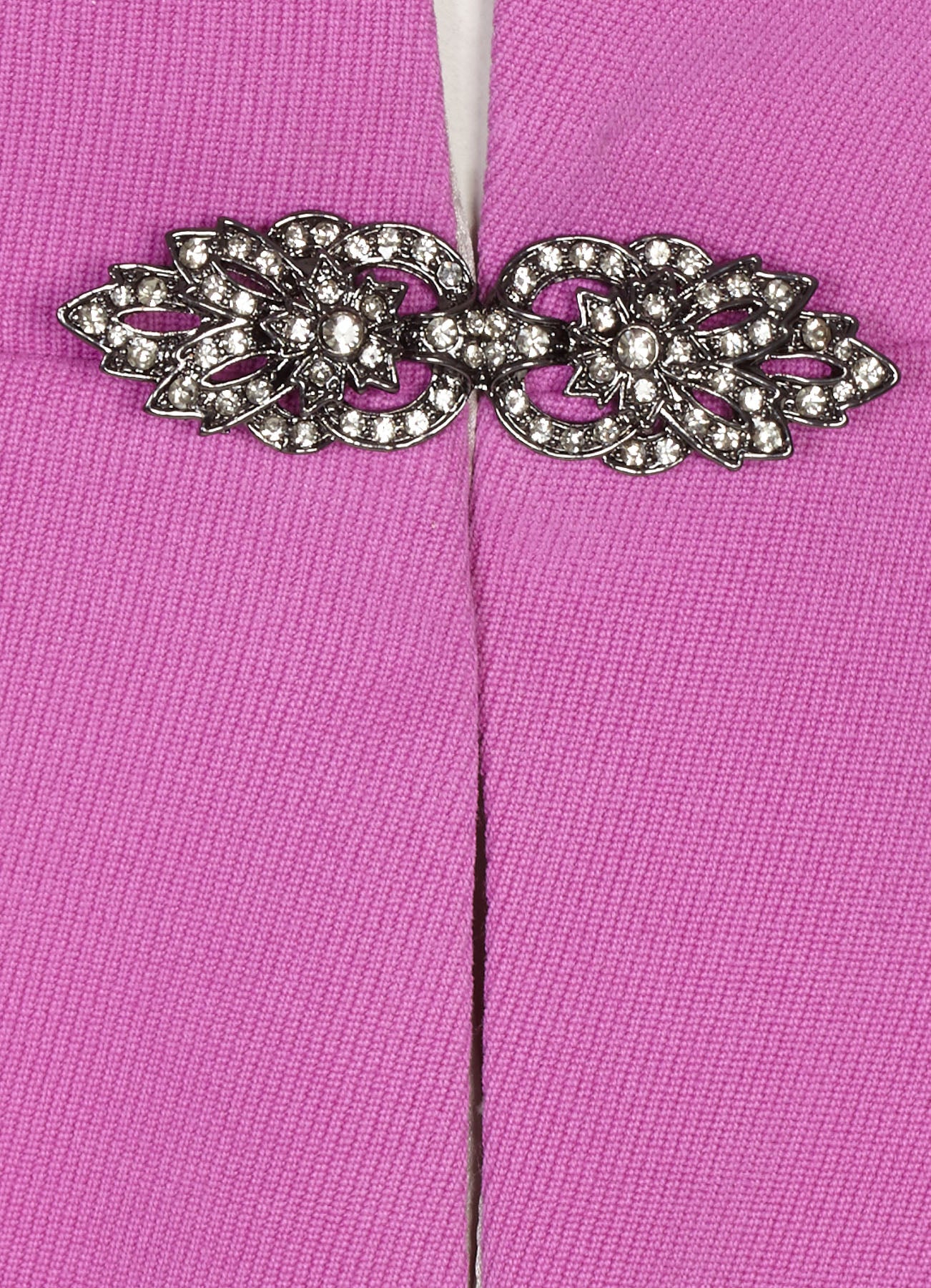 DULWICH JACKET | LILAC SILK TWILL