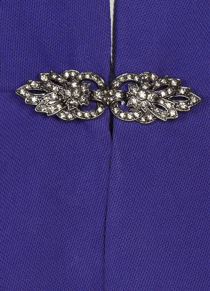 DULWICH JACKET | INDIGO SILK TWILL