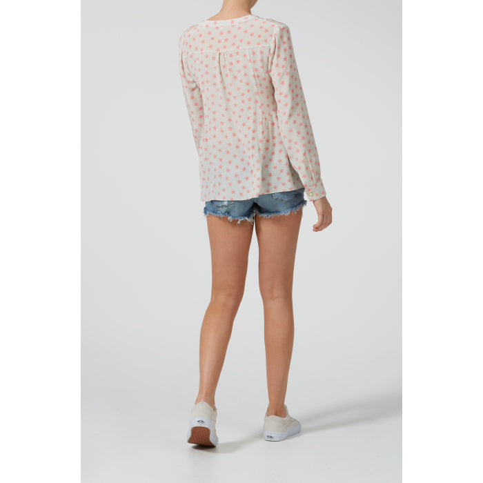 FELICITY TOP | DOTTY STAR PRINT
