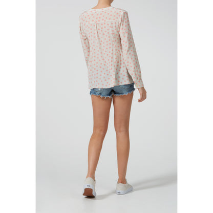 FELICITY TOP | DOTTY STAR PRINT