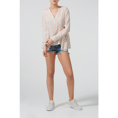 FELICITY TOP | DOTTY STAR PRINT