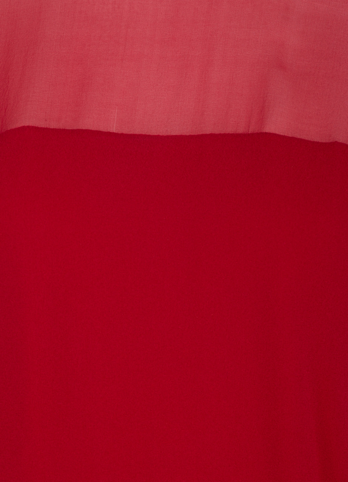 FLORA DRESS | RED SILK GEORGETTE