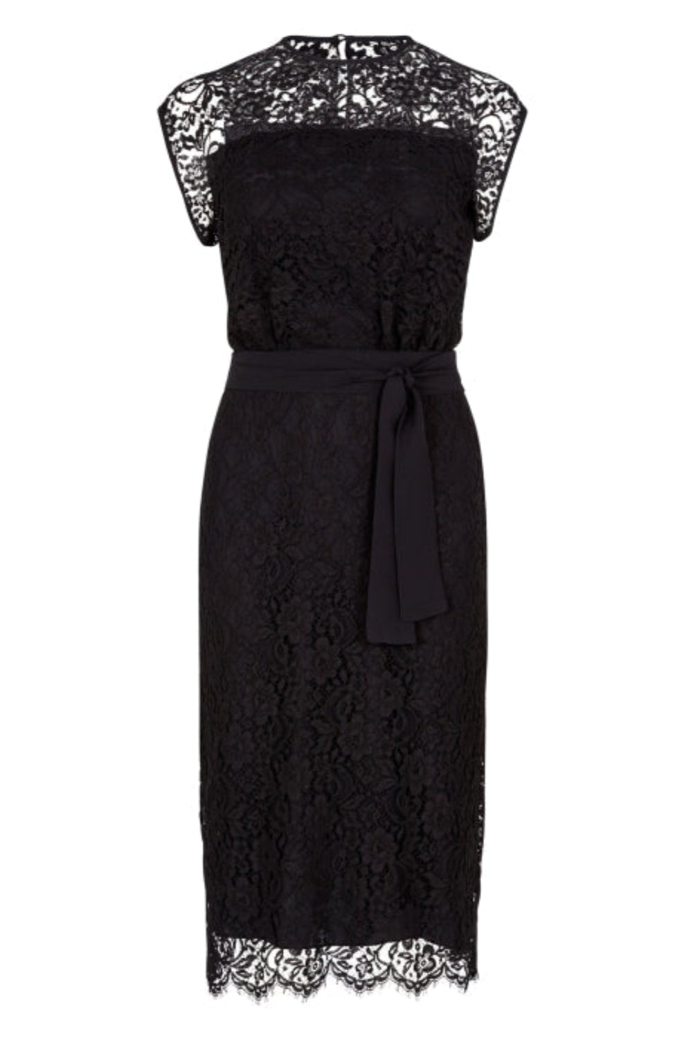 FLORA DRESS | BLACK LACE