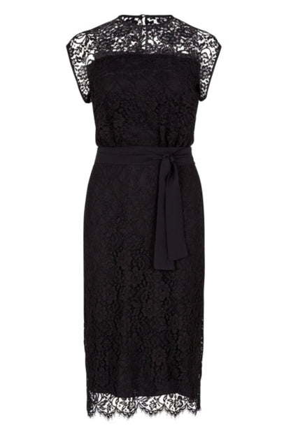 FLORA DRESS | BLACK LACE