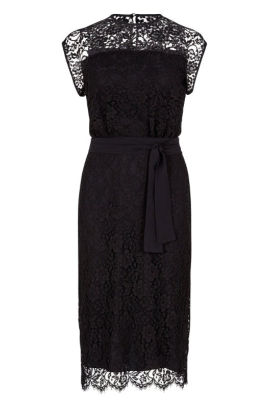 FLORA DRESS | BLACK LACE