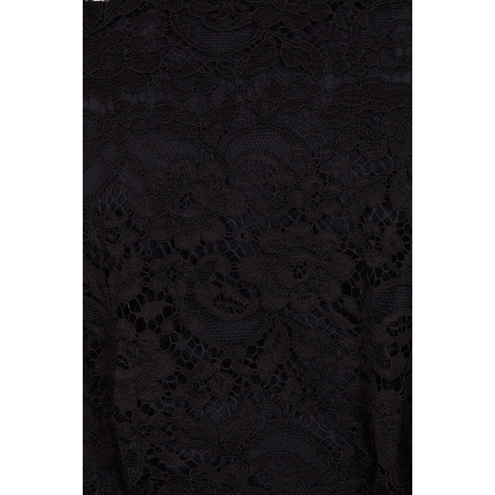 FLORA DRESS | BLACK LACE