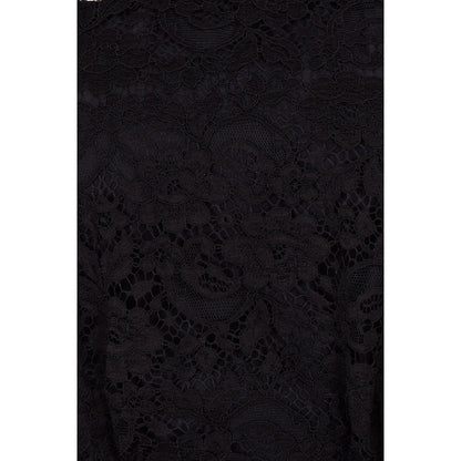 FLORA DRESS | BLACK LACE