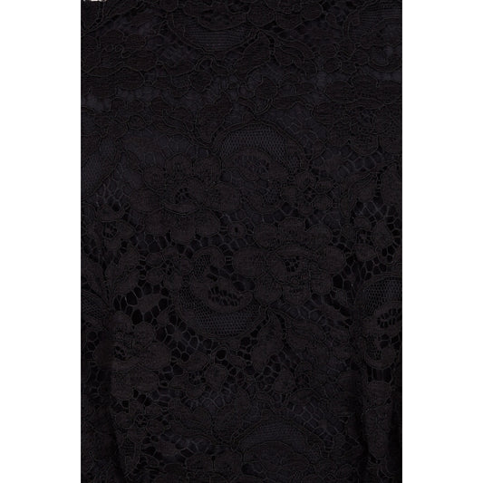 FLORA DRESS | BLACK LACE