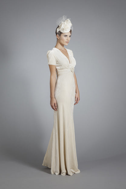 BRIDAL | LONG MILLIE DRESS | VELVET