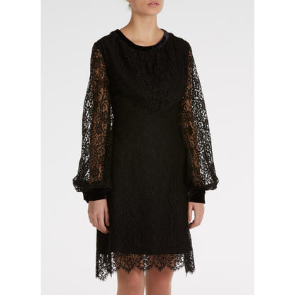 HARITA DRESS | BLACK LACE