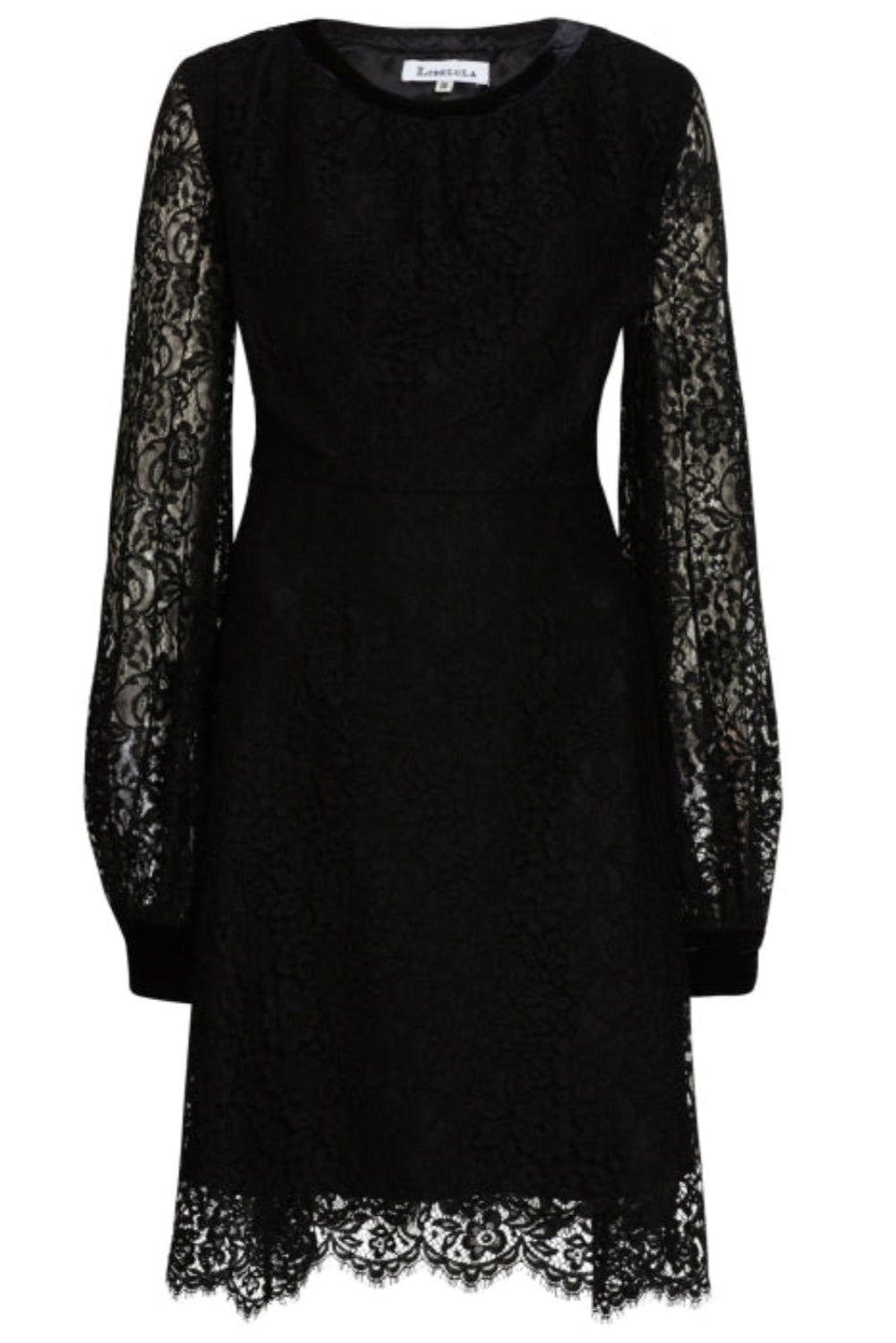HARITA DRESS | BLACK LACE