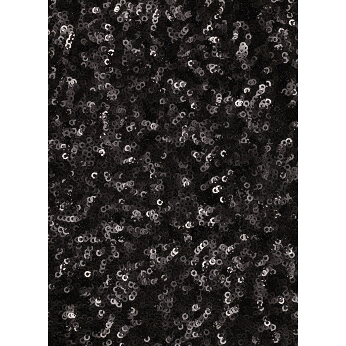 INDY DRESS | BLACK SEQUINS
