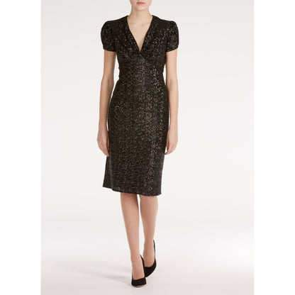 INDY DRESS | BLACK SEQUINS