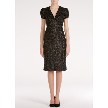 INDY DRESS | BLACK SEQUINS