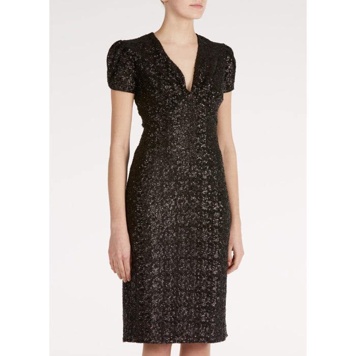 INDY DRESS | BLACK SEQUINS