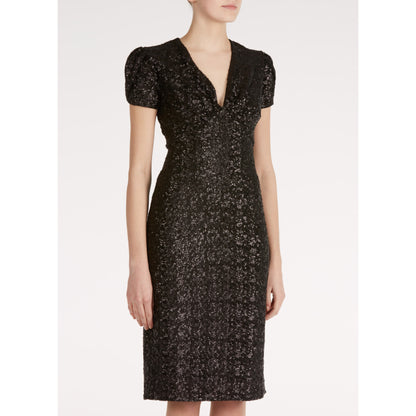 INDY DRESS | BLACK SEQUINS