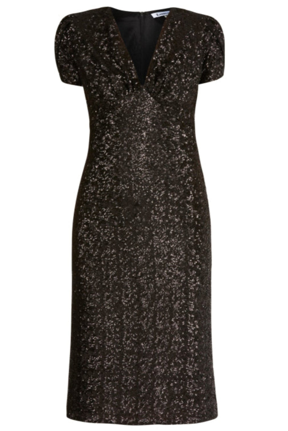 INDY DRESS | BLACK SEQUINS