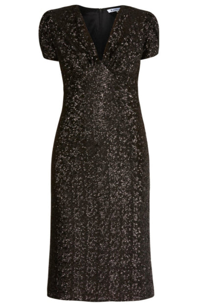 INDY DRESS | BLACK SEQUINS