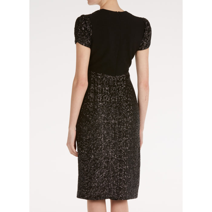 INDY DRESS | BLACK SEQUINS