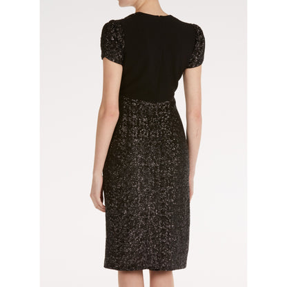 INDY DRESS | BLACK SEQUINS