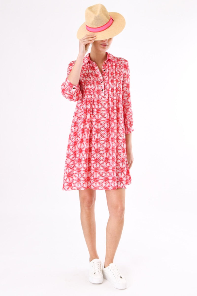 ISLA SHIRT DRESS | STARTRACK PRINT