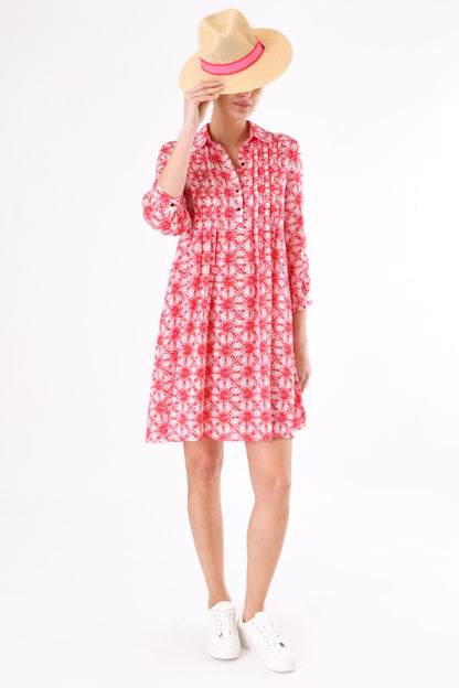 ISLA SHIRT DRESS | STARTRACK PRINT
