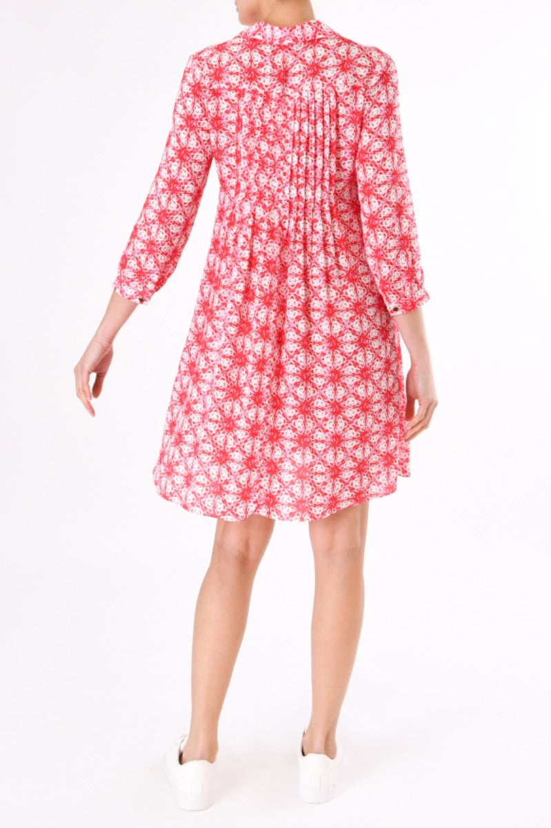 ISLA SHIRT DRESS | STARTRACK PRINT