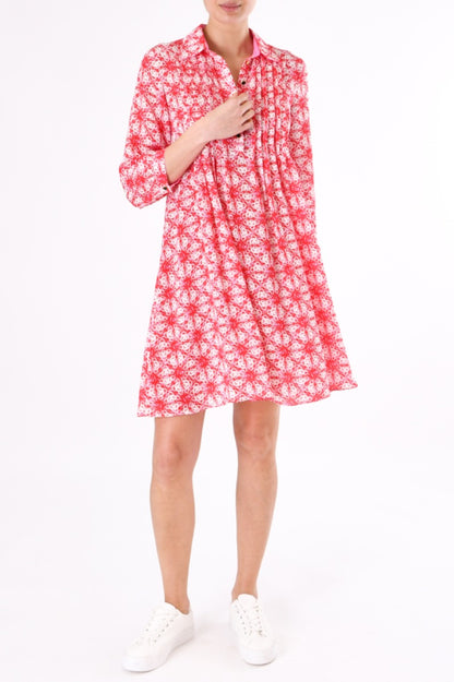 ISLA SHIRT DRESS | STARTRACK PRINT
