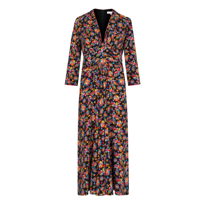 JESSIE DRESS | MEXI PRINT