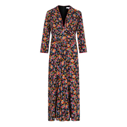 JESSIE DRESS | MEXI PRINT