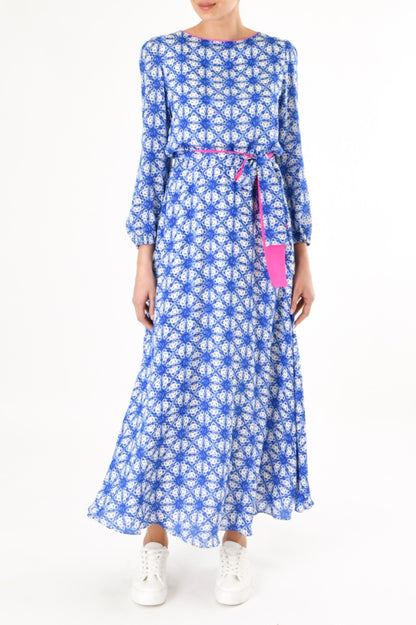 MIDI JOJO DRESS | STARTRACK PRINT