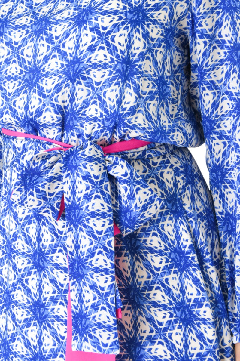 MIDI JOJO DRESS | STARTRACK PRINT