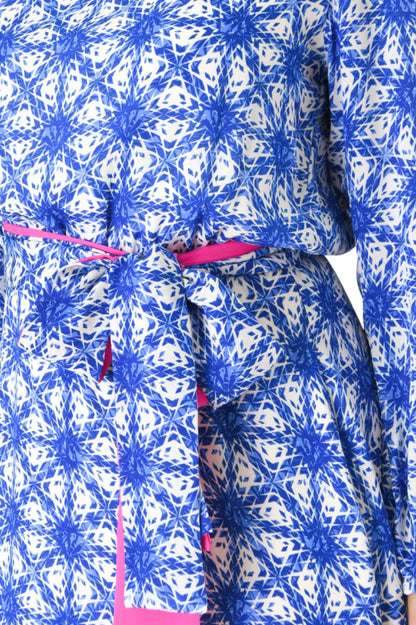 MIDI JOJO DRESS | STARTRACK PRINT