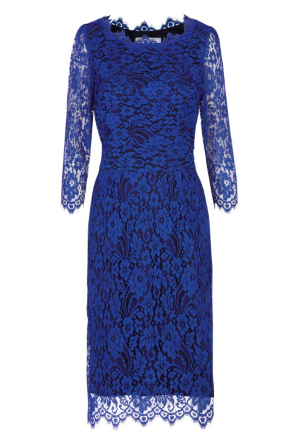 LONGER FLORENCE DRESS | BLUE LACE