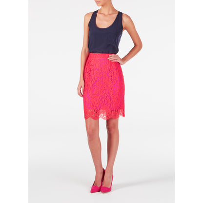 PENCIL SKIRT | LACE