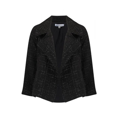 WOOLHAMPTON JACKET | BLACK SPARKLE BOUCLE