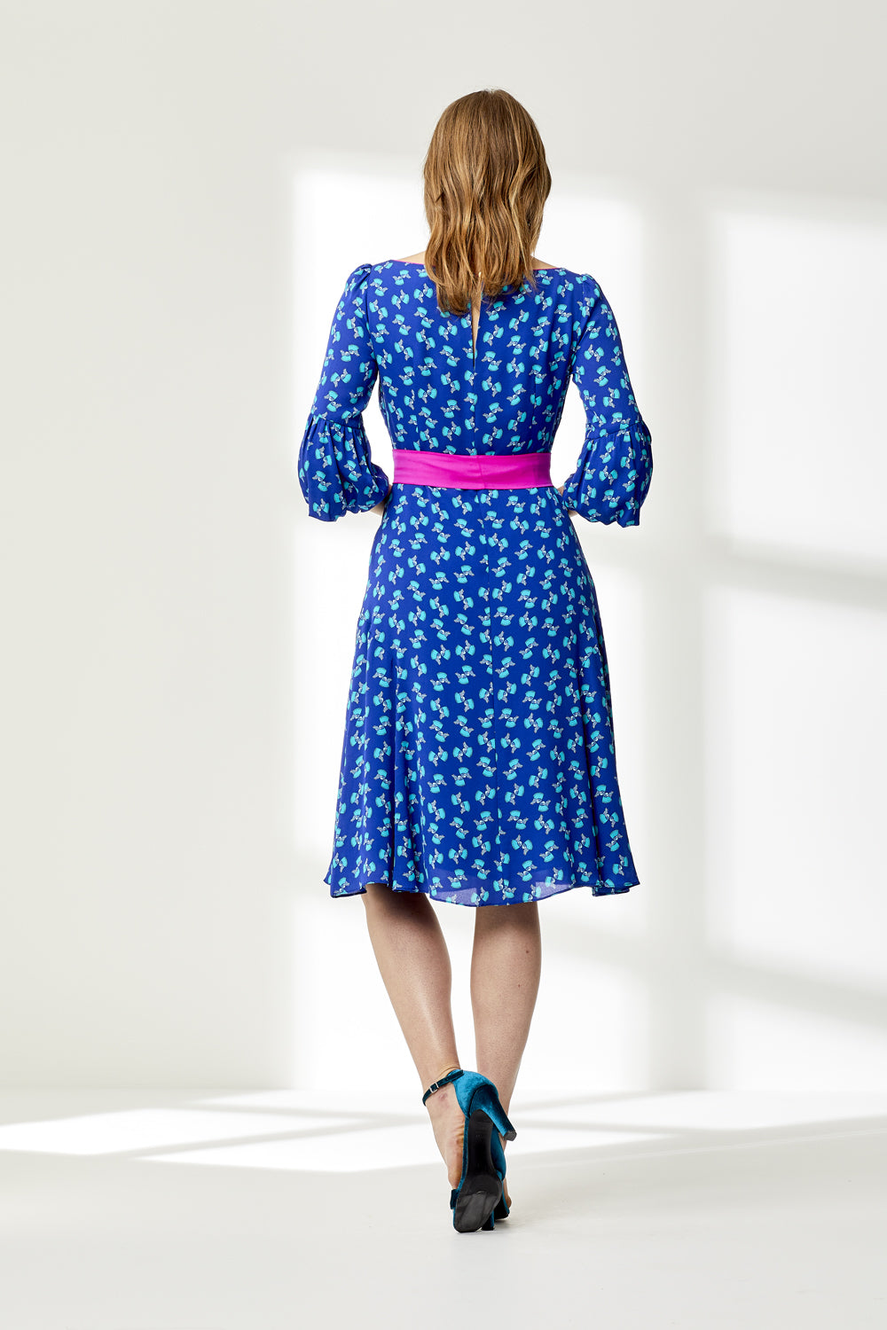 BEAROB DRESS | LARGE HIAWATHA PRINT