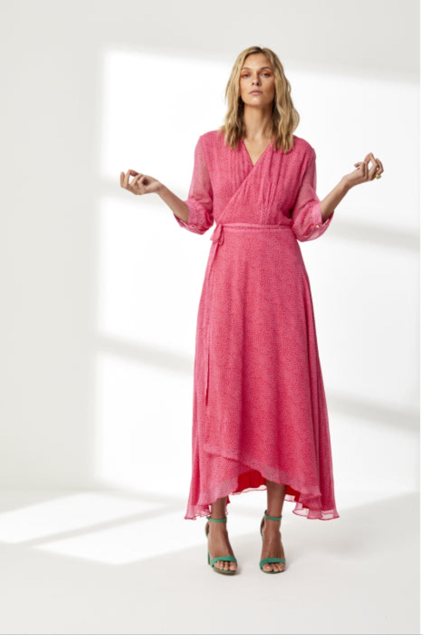 ESSIE DRESS | ORGANIC PRINT