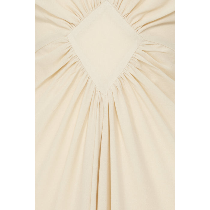 BRIDAL | LONG JESSIE DRESS | SILK GEORGETTE