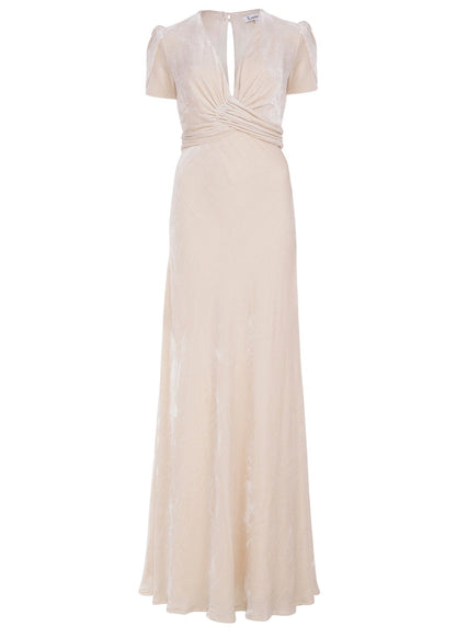 BRIDAL | LONG MILLIE DRESS | VELVET