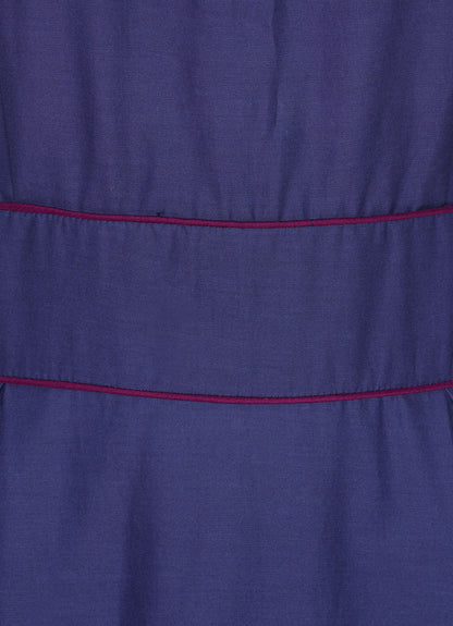 LONGER FLORENCE DRESS | SILK OTTOMAN