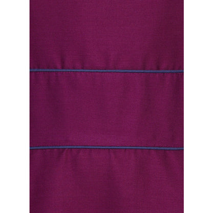 LONGER FLORENCE DRESS | SILK OTTOMAN