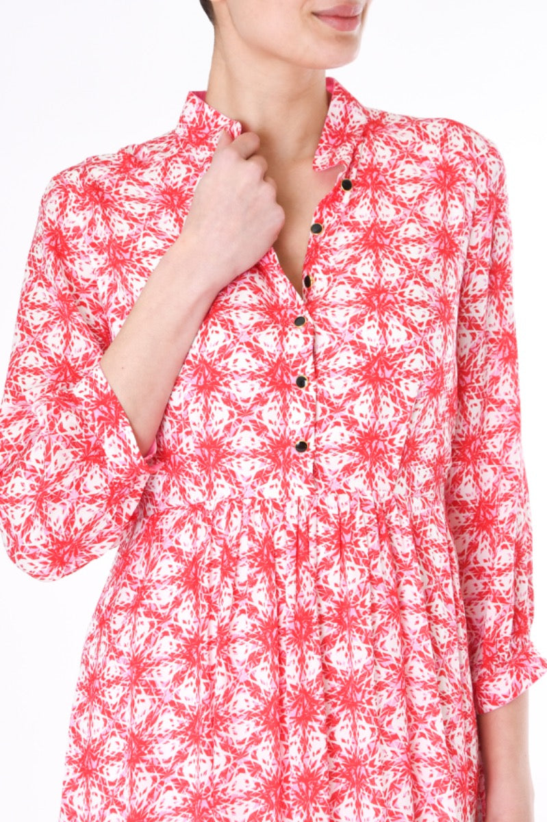 LONGER ANASTASIA DRESS | STARTRACK PRINT