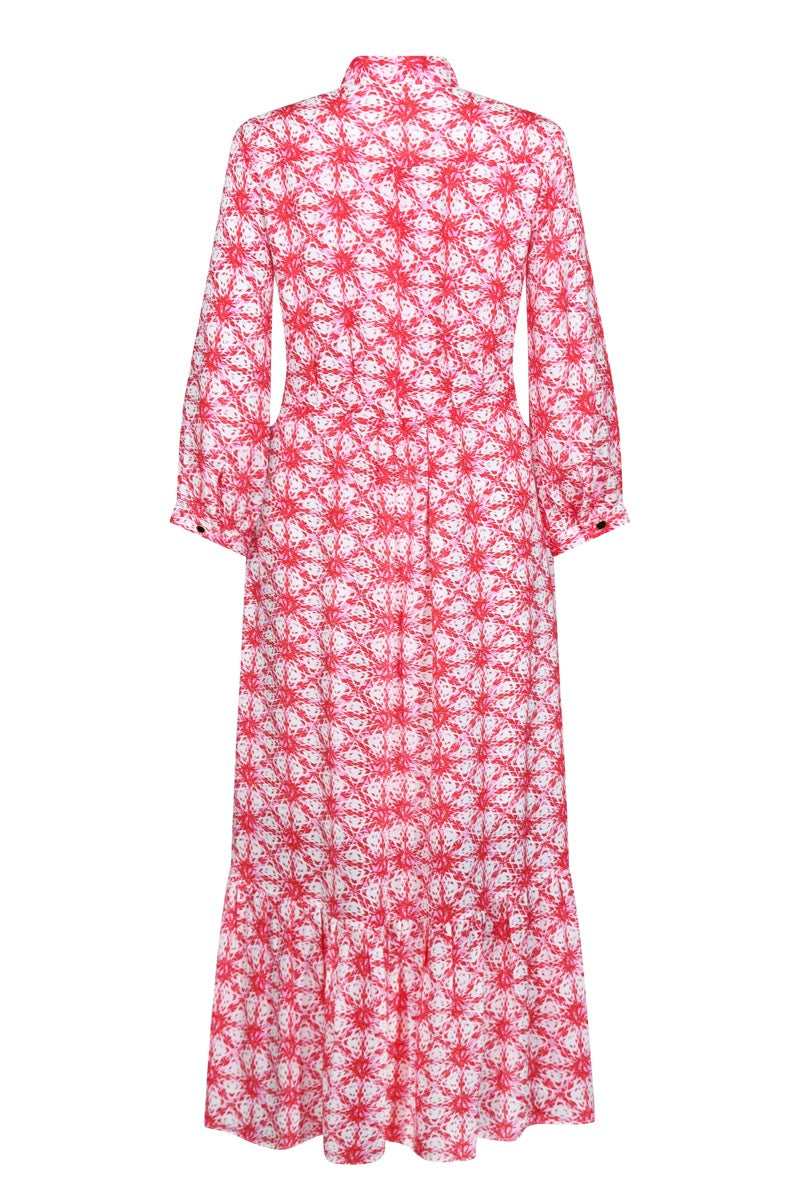 LONGER ANASTASIA DRESS | STARTRACK PRINT