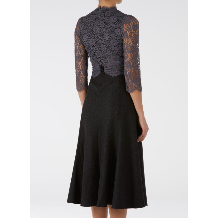 MILLIE DRESS | LACE AND WOOL