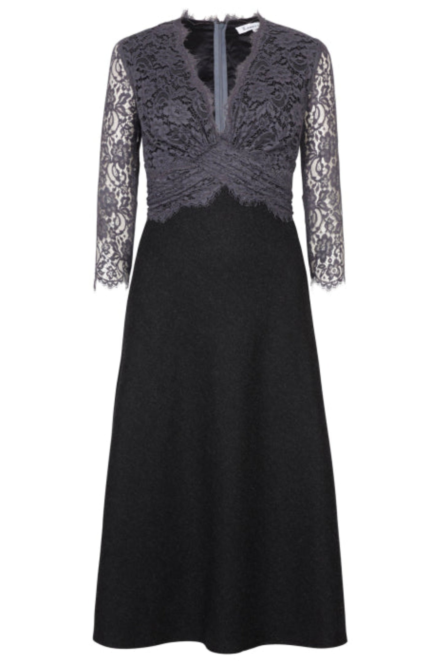 MILLIE DRESS | LACE AND WOOL