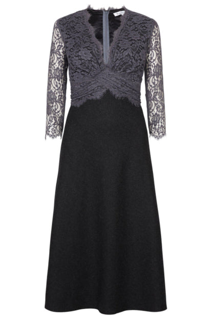 MILLIE DRESS | LACE AND WOOL