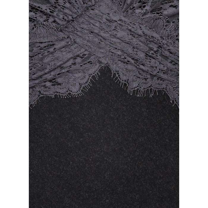 MILLIE DRESS | LACE AND WOOL